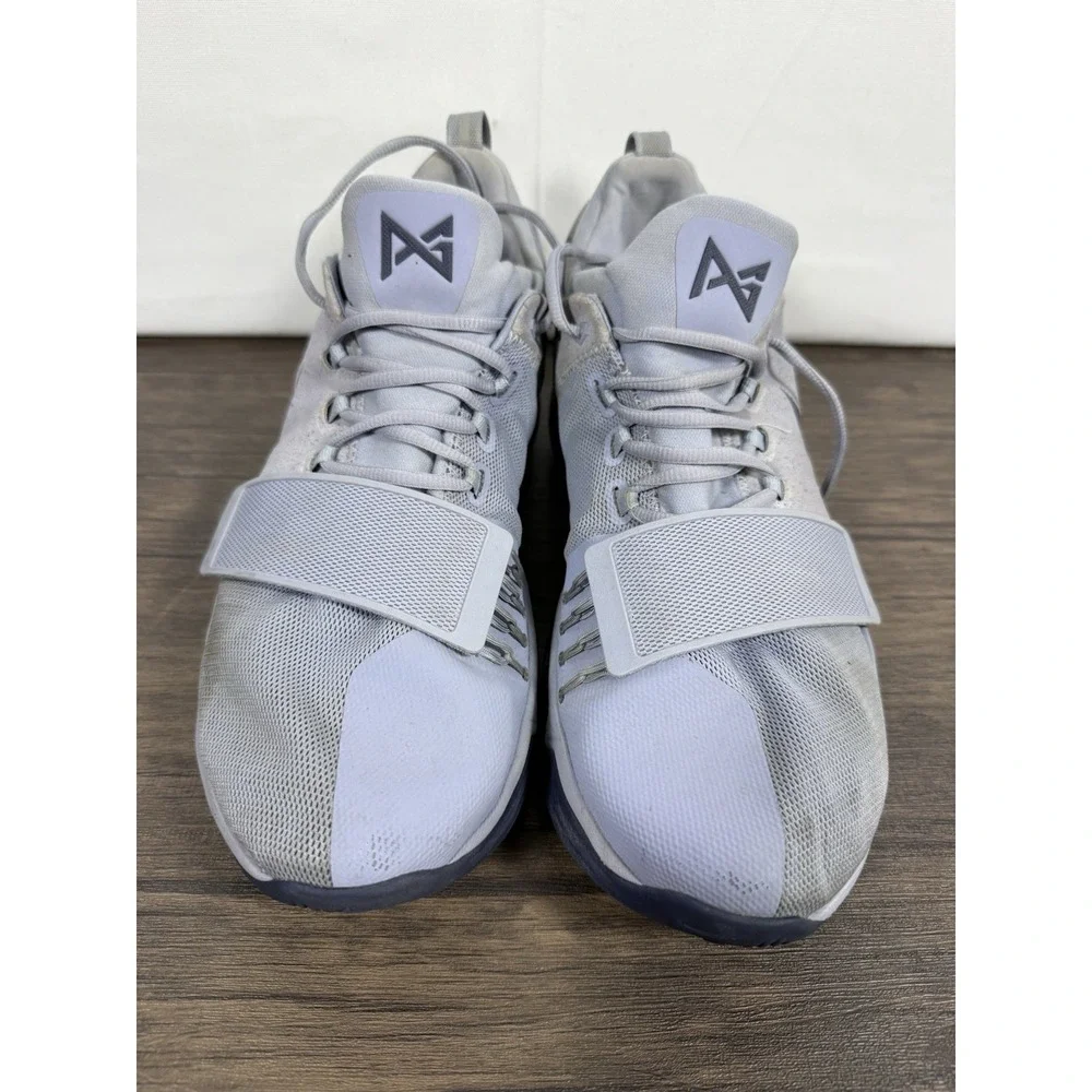 Nike PG 1 Glacier Grey Basketball Shoes Men's 13 Georgetown 2017 878627-044